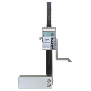 iGaging Digital Mini Height Gauge, 0-6" Range, Silver - 35-628