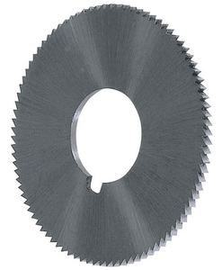 Precise 1" to 2" Size High Speed Steel Jewelers Slotting Saws