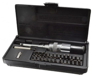 Sturtevant Richmont 29 Piece Adjustable Torque Screwdriver Set #810568 - 95-278-8