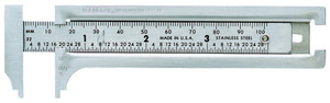 General Pocket Slide Caliper 132ME, 0-3" - 40-005-1