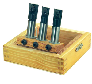Precise Tri-Dex 90° Mini Indexable End Mills