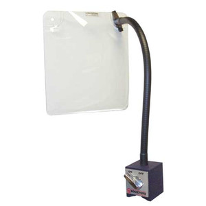 Rockford On/Off Magnetic-Base 8"x10" Concave Shield and 18" Flex Arm - KYL216
