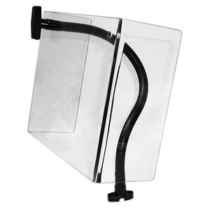 Rockford Safety Chip Shield 90° Angle w/ 11" Front and 12" Direct-Mount Flexible Arm - KYL154