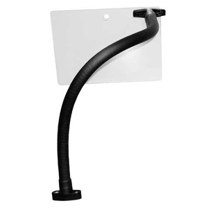 Rockford 6"x8" Flat Safety Chip Shield and 18" Direct-Mount Flexible Arm - KYL097