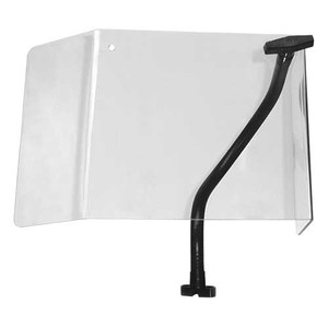 Rockford Safety Chip Shield 30° and 90° Angle w/ 10 3/8" Front and 12" Magnetic-Mount Flexible Arm - KYL151