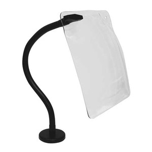 Rockford 10"x12" Concave Safety Chip Shield and 12" Magnetic-Mount Flexible Arm - KYL169