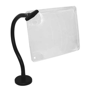 Rockford 8"x10" Concave Safety Chip Shield and 18" Magnetic-Mount Flexible Arm - KYL164