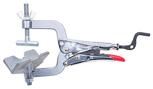 Strong Hand Pipe Pliers, 6" Length, 2" Throat Depth, 1/4 - 1-1/2" Clamping Capacity - PGT621