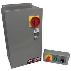 Rockford 1HP 230-V AC Bridgeport Milling Machine Control - BVM2301