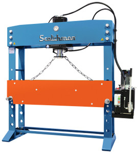 Scotchman PressPro 100W, 100 Ton Wide Frame Hydraulic Press