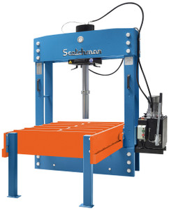 Scotchman PressPro 160MT, 160 Ton Hydraulic Press with Moveable Table, 230V, 3-Phase - PP20083A