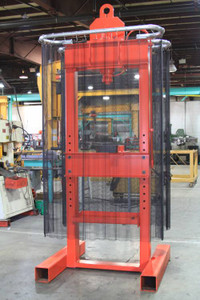 Rockford Ejection Curtain Guarding Kits for Medium 76" Press - RSEC010