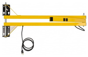 Fostoria Steel Task & Machine Light Mounting Arm 60-LDA, 60" Long - 90-548-9