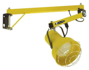 Fostoria 60" Mounting Arm with Incandescent Modular Light DKL-60VA-A - 90-563-8 Fostoria 60" Mounting Arm with Incandescent Modular Light DKL-60VA-A - 90-563-8