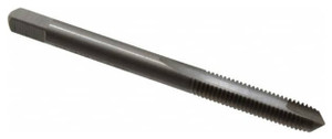 Interstate HSS Spiral Point Plug Tap, #10-32 UNF Thread, 2 Flutes, 2-3/8" OAL - 73-184-4