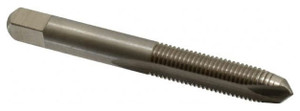 Interstate HSS Spiral Point Plug Tap, 5/16-24 UNF Thread, 2 Flutes, 2-23/32" OAL - 73-188-5