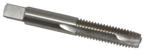 Interstate HSS Spiral Point Plug Tap, 3/8-16 UNC Thread, 3 Flutes, 2-15/16" OAL - 73-189-3