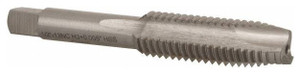 Interstate HSS Spiral Point Plug Tap, 1/2-13 UNC Thread, 3 Flutes, 3-3/8" OAL - 73-193-5