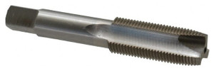 Interstate HSS Spiral Point Plug Tap, 3/4-16 UNF Thread, 3 Flutes, 4-1/4" OAL - 73-198-4