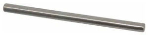 Interstate Letter HSS Bright Finish Jobber Length Drill Blank, Letter I, 4-1/8" Length - 75-222-0