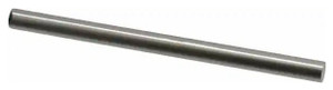 Interstate Letter HSS Bright Finish Jobber Length Drill Blank, Letter J, 4-1/8" Length - 75-223-8