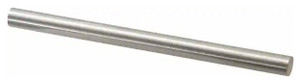 Interstate Letter HSS Bright Finish Jobber Length Drill Blank, Letter L, 4-1/4" Length - 75-225-3