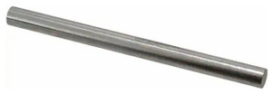 Interstate Letter HSS Bright Finish Jobber Length Drill Blank, Letter T, 4-7/8" Length - 75-233-7