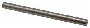 Interstate Letter HSS Bright Finish Jobber Length Drill Blank, Letter X, 5-1/8" Length - 75-237-8