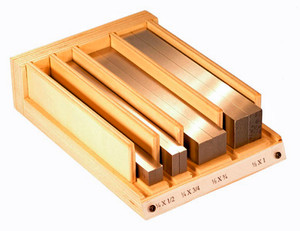 Suburban Tools Sets of Matched Pairs of 4-Way Steel Parallels - P4W-SET-B