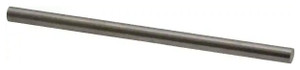 Interstate Number HSS Bright Finish Jobber Length Drill Blank, Size #14, 3-3/8" Length - 70-789-3