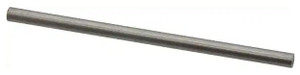 Interstate Number HSS Bright Finish Jobber Length Drill Blank, Size #17, 3-3/8" Length - 70-792-7