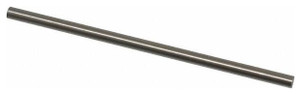 Interstate Number HSS Bright Finish Jobber Length Drill Blank, Size #33, 2-5/8" Length - 70-808-1