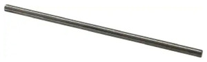 Interstate Number HSS Bright Finish Jobber Length Drill Blank, Size #37, 2-1/2" Length - 70-812-3