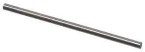 Interstate Number HSS Bright Finish Jobber Length Drill Blank, Size #38, 2-1/2" Length - 70-813-1