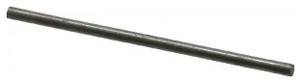 Interstate Number HSS Bright Finish Jobber Length Drill Blank, Size #42, 2-1/4" Length - 70-817-2