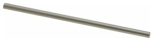 Interstate Number HSS Bright Finish Jobber Length Drill Blank, Size #44, 2-1/8" Length - 70-819-8