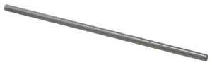 Interstate Number HSS Bright Finish Jobber Length Drill Blank, Size #51, 2" Length - 70-826-3