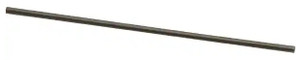 Interstate Number HSS Bright Finish Jobber Length Drill Blank, Size #60, 1-5/8" Length - 70-835-4