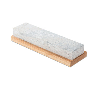 RH Preyda 8" Soft Arkansas Mounted Bench Stone - 30318