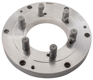 TMX Type D Backplate for Scroll Chucks, 6in D1-6 - 3-878-066P