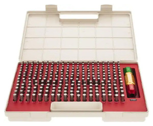 SPI Class ZZ Pin Gage Set, Metric, Steel, Minus Tolerance, 5 - 9.98mm Range, 250 Pieces - 22-180-4