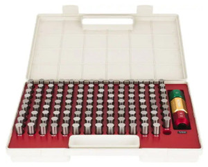 SPI Class ZZ Pin Gage Set, Metric, Steel, Minus Tolerance, 14 - 16.48mm Range, 125 Pieces - 22-182-0