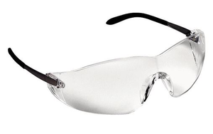 Crews BlackJack Wraparound Safety Glasses