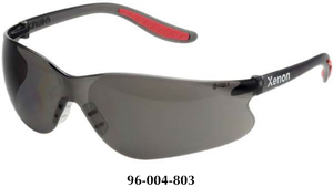 Elvex Xenon™ Gray Lens with Anti-Fog Safety Glasses SG14G-AF - 96-004-803