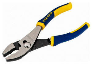 IRWIN VISE-GRIP Slip Joint Pliers, Wire Cutting Shear #2078406, 6" Length - 92-501-6