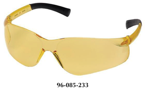 Pyramex ZTek® Safety Glasses, Gold Mirror S2590S