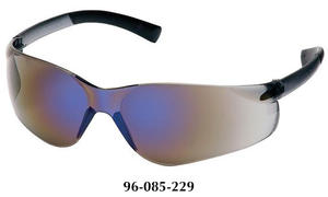 Pyramex ZTek® Safety Glasses, Blue Mirror S2575S - 96-085-229