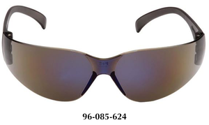 Pyramex Intruder® Blue Mirror Lens Safety Glasses S4175S