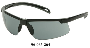 Pyramex Ever-Lite® Gray Anti-Fog Lens Safety Glasses SB8620DT - 96-085-264