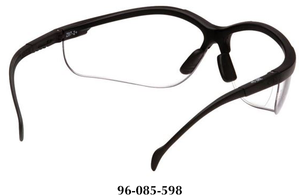 Pyramex Venture II Reader® + 2.0 Magnification Clear Lens Safety Glasses SB1810R20